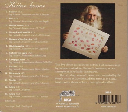Heitur kossur &mdash; back